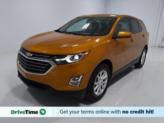 Used 2018 Chevrolet Equinox LT image 1