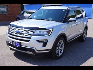 Used 2018 Ford Explorer Limited image 1