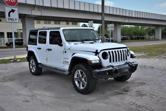 Used 2019 Jeep Wrangler Unlimited Sahara image 1