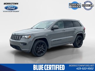 Used 2021 Jeep Grand Cherokee Laredo X image 1