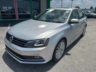Used 2016 Volkswagen Jetta SEL w/ Lighting Package image 1