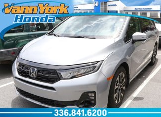 Certified 2025 Honda Odyssey Elite image 1
