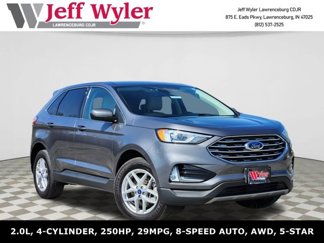 Used 2021 Ford Edge SEL image 1