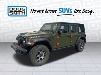 Used 2021 Jeep Wrangler Unlimited Rubicon image 1