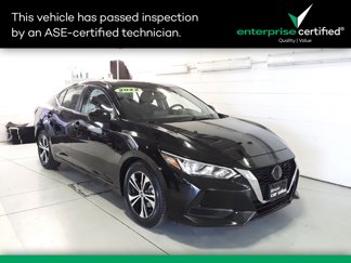 Used 2022 Nissan Sentra SV image 1