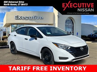 New 2025 Nissan Versa S w/ Trunk Package image 1