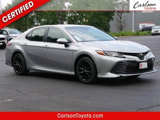 Certified 2018 Toyota Camry LE image 1