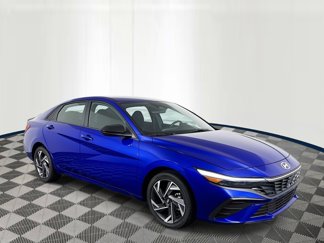 Certified 2025 Hyundai Elantra Sport image 1