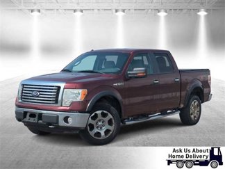 Used 2010 Ford F150 4x4 SuperCrew image 1