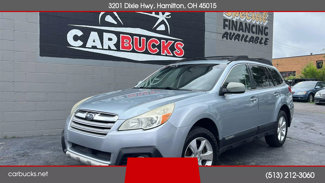 Used 2013 Subaru Outback 2.5i Limited w/ Moonroof Pkg image 1