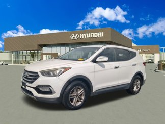 Used 2018 Hyundai Santa Fe Sport w/ 2.4L Value Package 02 image 1