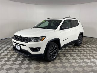 Used 2021 Jeep Compass 80th Special Edition image 1
