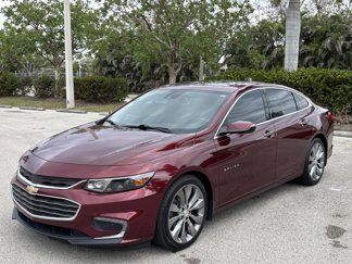 Used 2016 Chevrolet Malibu Premier w/ Driver Confidence Package II image 1