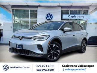 Certified 2021 Volkswagen ID.4 Pro S w/ ID.4 Protection Package image 1