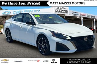 Used 2023 Nissan Altima 2.5 SR image 1