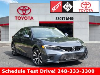 Used 2024 Honda Civic EX-L image 1