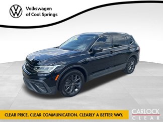 Used 2022 Volkswagen Tiguan SE image 1