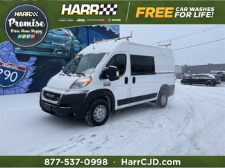Used 2019 RAM ProMaster 2500 w/ Mopar Trailer Tow Group image 1