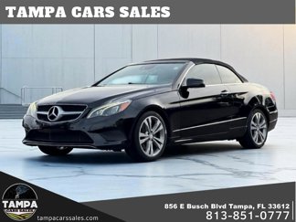 Used 2014 Mercedes-Benz E 350 Cabriolet w/ Premium 1 Package image 1