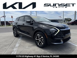 Certified 2023 Kia Sportage EX video 1