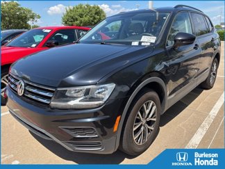 Used 2021 Volkswagen Tiguan S image 1