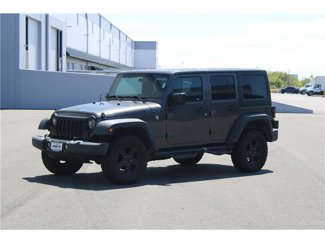 Used 2017 Jeep Wrangler Unlimited Sport image 1