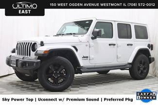 Used 2019 Jeep Wrangler Unlimited Sahara image 1