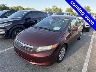 Used 2012 Honda Civic LX image 1