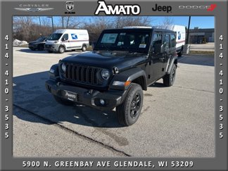 New 2025 Jeep Wrangler Sport image 1