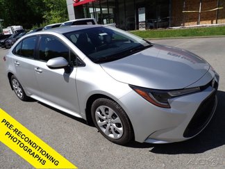 Used 2021 Toyota Corolla LE w/ Carpet Mat Package (TMS) image 1