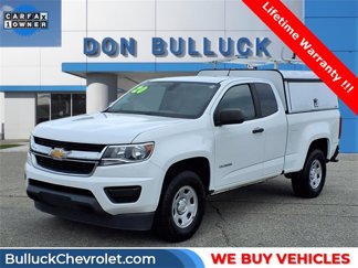 Used 2020 Chevrolet Colorado W/T w/ WT Convenience Package image 1