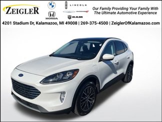 Used 2021 Ford Escape Titanium w/ Titanium Premium Package image 1