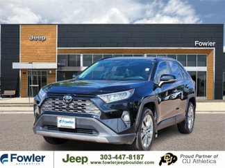 Used 2019 Toyota RAV4 Limited image 1