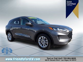 Certified 2021 Ford Escape SE image 1