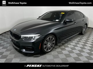 Used 2018 BMW 540i image 1