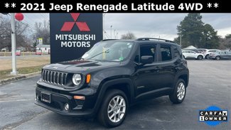 Used 2021 Jeep Renegade Latitude image 1