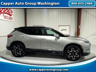 Used 2023 Chevrolet Blazer RS w/ Driver Confidence II Package image 1