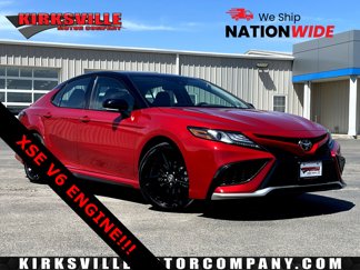 Used 2024 Toyota Camry XSE image 1