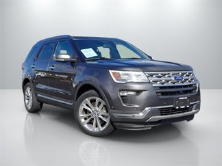 Used 2019 Ford Explorer Limited w/ Ford Safe & Smart Package image 1