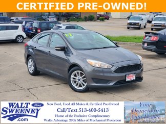 Certified 2017 Ford Focus SE image 1