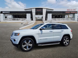 Used 2016 Jeep Grand Cherokee Limited image 1