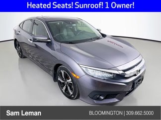 Used 2017 Honda Civic Touring image 1
