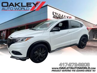 Used 2021 Honda HR-V Sport image 1