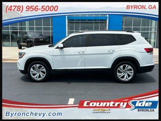 Used 2021 Volkswagen Atlas SE image 1