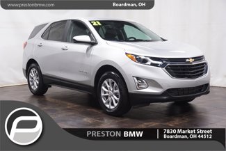 Used 2021 Chevrolet Equinox LT w/ LPO, Floor Liner Package image 1