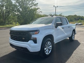 Used 2022 Chevrolet Silverado 1500 Custom image 1