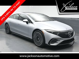 Used 2023 Mercedes-Benz EQS 450+ Sedan image 1