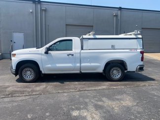 Used 2021 Chevrolet Silverado 1500 W/T w/ WT Convenience Package image 1