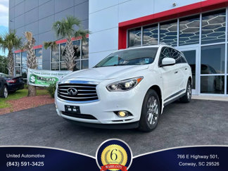 Used 2014 INFINITI QX60 AWD w/ Premium Plus Package image 1