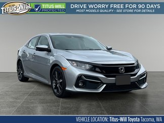 Used 2020 Honda Civic EX image 1